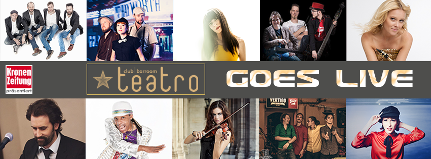 Teatro goes Live – alle Termine