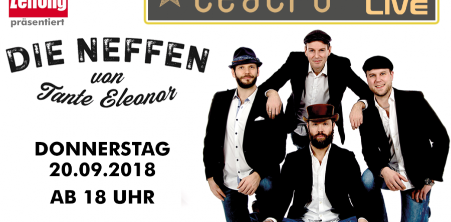 Teatro goes Live – Die Neffen von Tante Eleonor