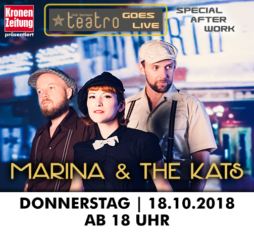 TGL – Marina and the Kats am 18.10.2018