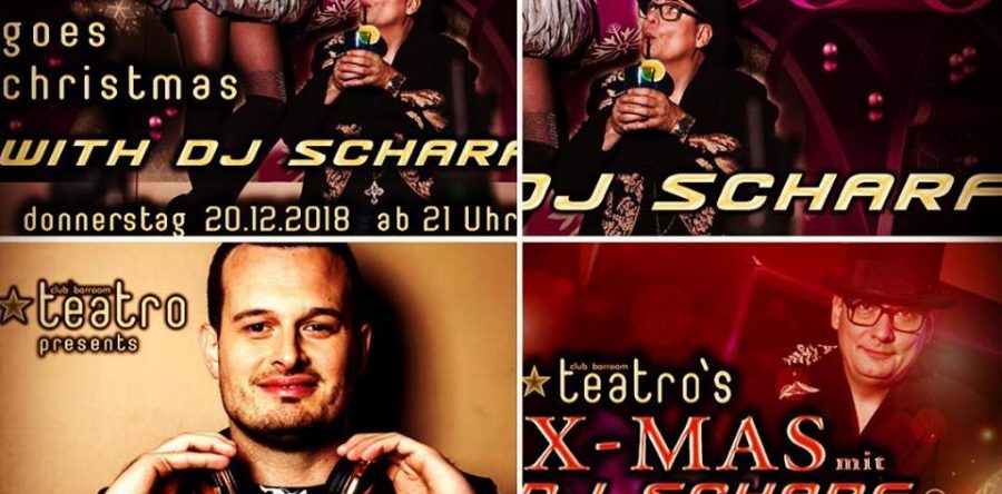 TEATRO GOES CHRISTMAS