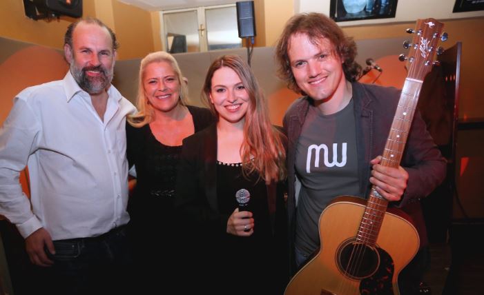 Manu Aigner feat. Markus Wutte live @ Teatro — Teatro goes live (again)