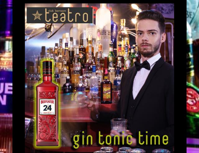Teatro’s Gin Tonic Time