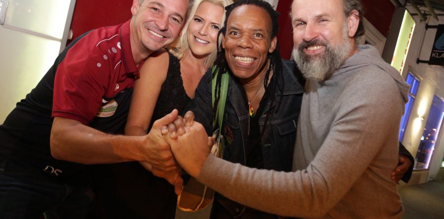 Heiß in den Herbst gestartet mit Greg Bannis