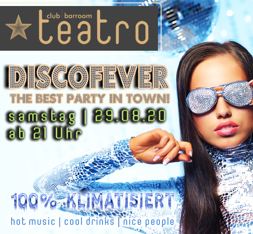 Teatro presents Discofever