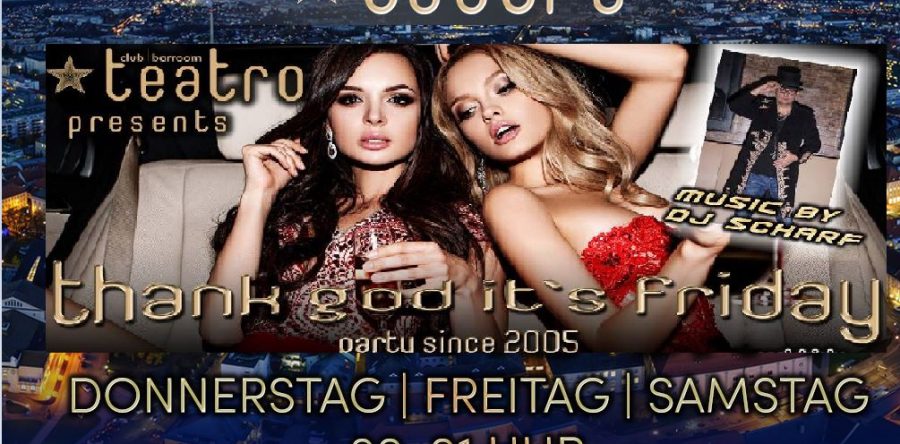 Thank God it´s Friday