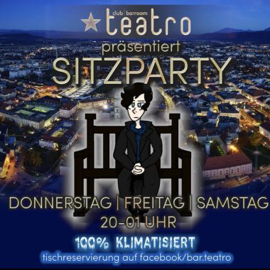 SITZPARTY @Teatro