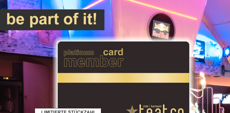 Teatro Membership Card
