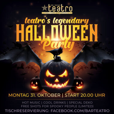 HALLOWEEN @teatro