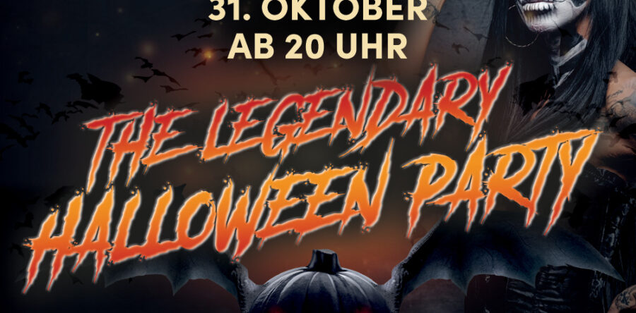 the legendary hallwoeen party @teatro