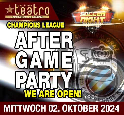 Die Champions League ist in der Stadt!