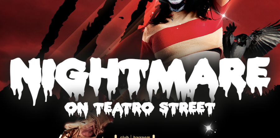 Halloween Party – nightmare on teatro street